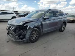 2019 Volkswagen Tiguan SE en venta en Grand Prairie, TX