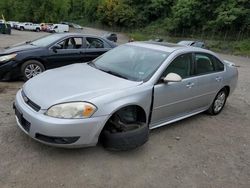 Salvage cars for sale at Marlboro, NY auction: 2011 Chevrolet Impala LT