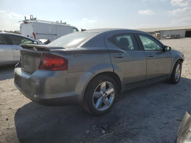 2012 Dodge Avenger SE