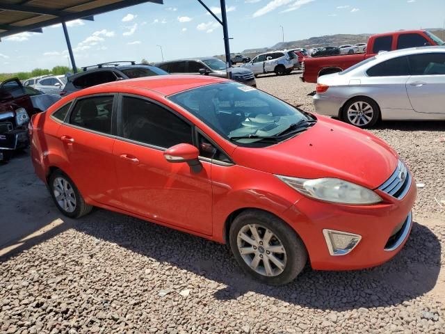 2012 Ford Fiesta SEL