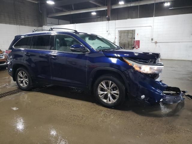 2015 Toyota Highlander XLE