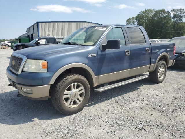 2005 Ford F150 Supercrew