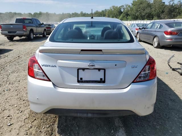 2018 Nissan Versa S