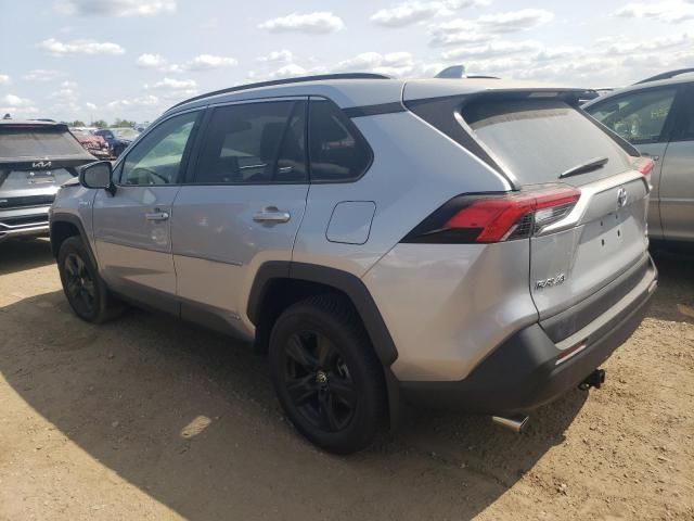 2021 Toyota Rav4 LE