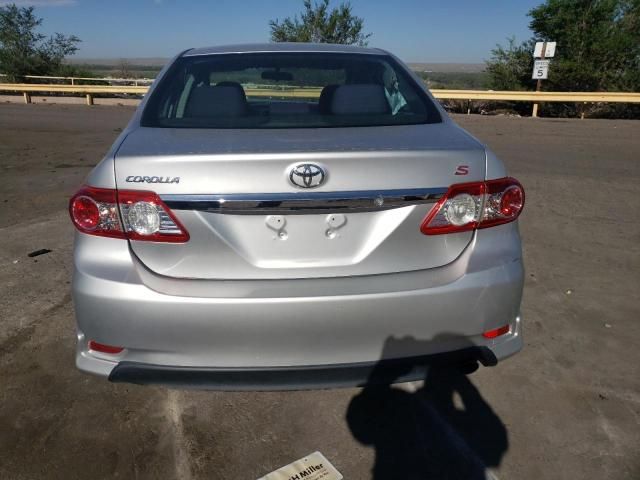 2013 Toyota Corolla Base