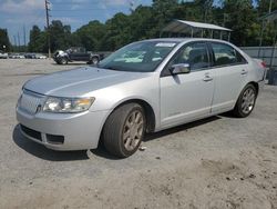 Salvage cars for sale at Savannah, GA auction: 2006 Lincoln Zephyr