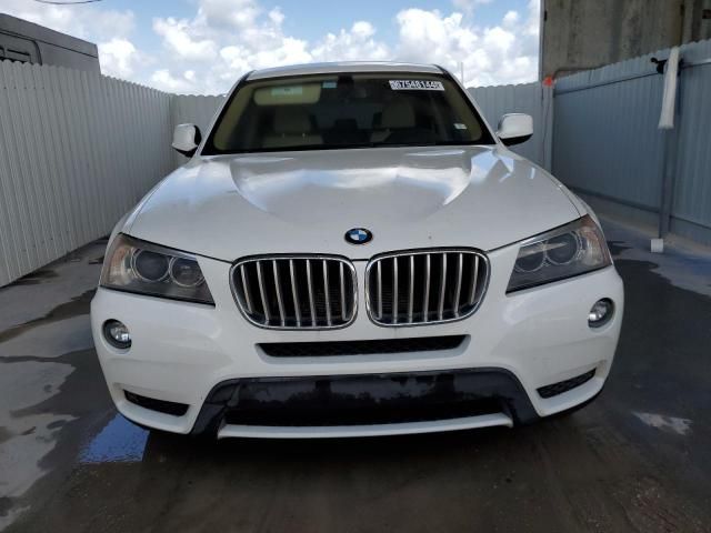 2011 BMW X3 XDRIVE35I