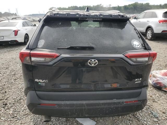 2021 Toyota Rav4 XLE