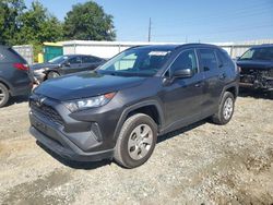 Toyota salvage cars for sale: 2019 Toyota Rav4 LE