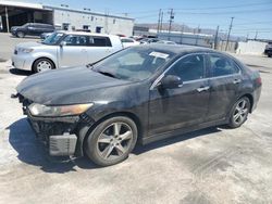 Acura tsx se salvage cars for sale: 2012 Acura TSX SE