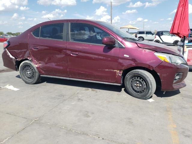 2021 Mitsubishi Mirage G4 ES