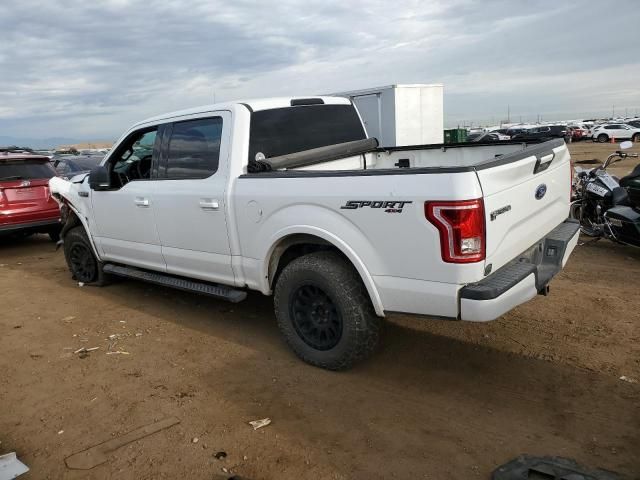 2015 Ford F150 Supercrew