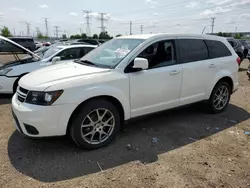 Dodge Vehiculos salvage en venta: 2019 Dodge Journey GT