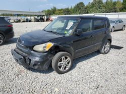 Salvage cars for sale at Memphis, TN auction: 2011 KIA Soul +