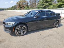 BMW salvage cars for sale: 2020 BMW 330XI