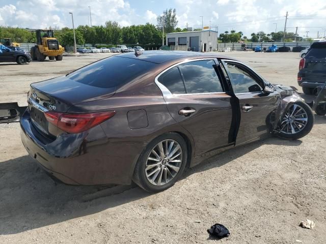 2018 Infiniti Q50 Luxe