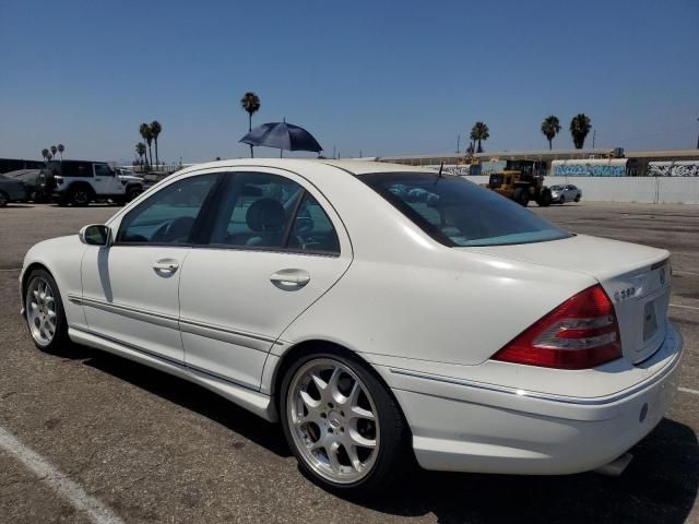 2005 Mercedes-Benz C 230K Sport Sedan