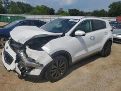 KIA Vehiculos salvage en venta: 2019 KIA Sportage EX