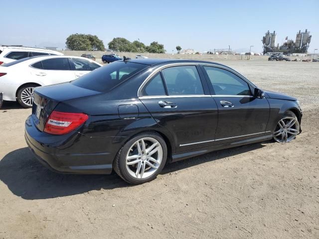 2013 Mercedes-Benz C 250