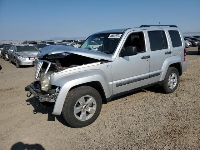 2012 Jeep Liberty Sport