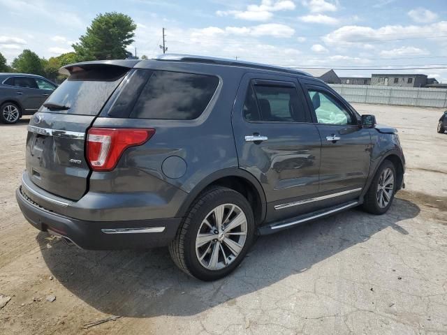 2018 Ford Explorer Limited