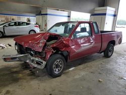 Salvage cars for sale at Sandston, VA auction: 1994 Nissan Truck King Cab XE