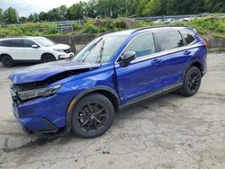 Salvage cars for sale at Marlboro, NY auction: 2024 Honda CR-V SPORT-L