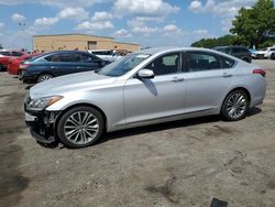 Salvage cars for sale at Gaston, SC auction: 2015 Hyundai Genesis 3.8L