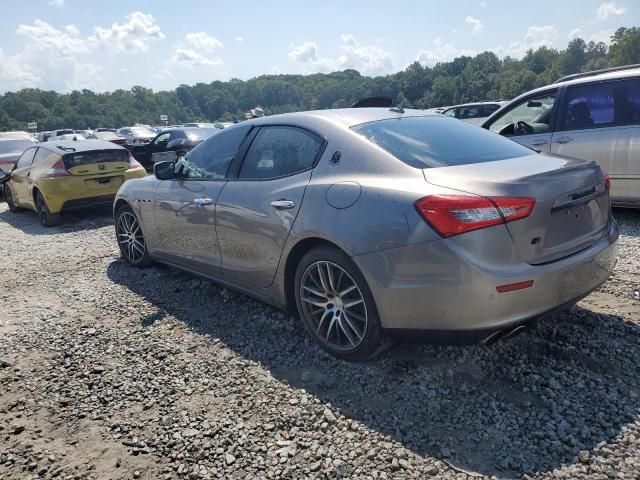 2015 Maserati Ghibli