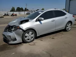 Salvage cars for sale at Nampa, ID auction: 2019 Toyota Corolla L