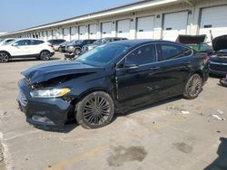 Salvage cars for sale at Louisville, KY auction: 2016 Ford Fusion SE