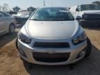 2016 Chevrolet Sonic LTZ