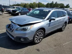 Subaru salvage cars for sale: 2015 Subaru Outback 2.5I Limited