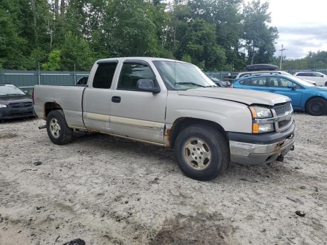 2004 Chevrolet Silverado K1500