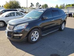 Chevrolet salvage cars for sale: 2014 Chevrolet Traverse LT