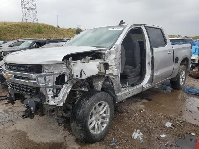 2021 Chevrolet Silverado K1500 LT