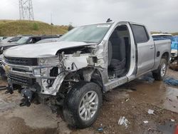 Salvage cars for sale at Littleton, CO auction: 2021 Chevrolet Silverado K1500 LT