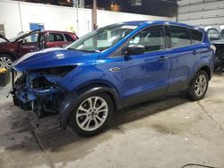 Salvage cars for sale at Blaine, MN auction: 2017 Ford Escape S