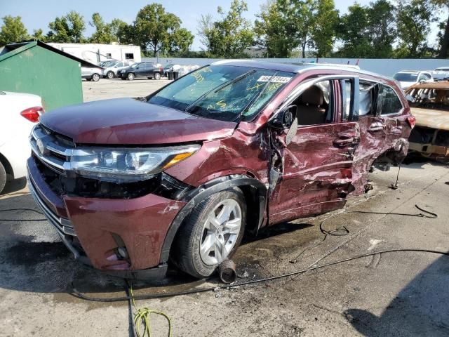 2017 Toyota Highlander Limited