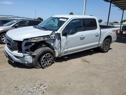 Ford salvage cars for sale: 2023 Ford F150 Supercrew