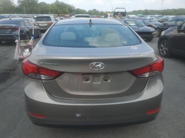 2015 Hyundai Elantra SE