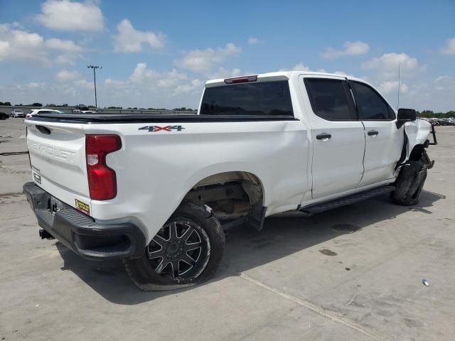 2021 Chevrolet Silverado K1500