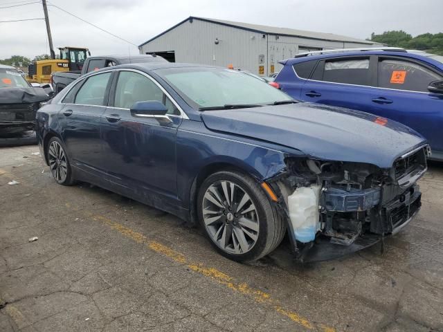 2017 Lincoln MKZ Hybrid Reserve