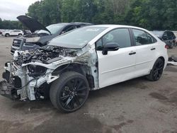 Salvage cars for sale at Glassboro, NJ auction: 2021 Toyota Corolla SE