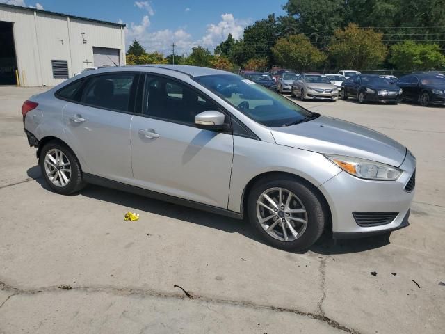 2017 Ford Focus SE