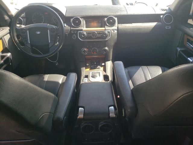 2016 Land Rover LR4 HSE