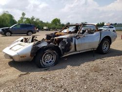 Chevrolet Corvette salvage cars for sale: 1976 Chevrolet Corvette