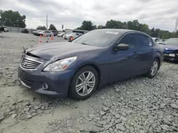 Salvage cars for sale at Mebane, NC auction: 2013 Infiniti G37 Base