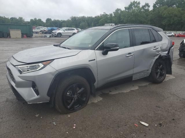 2021 Toyota Rav4 XSE