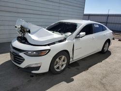 Chevrolet salvage cars for sale: 2022 Chevrolet Malibu LT